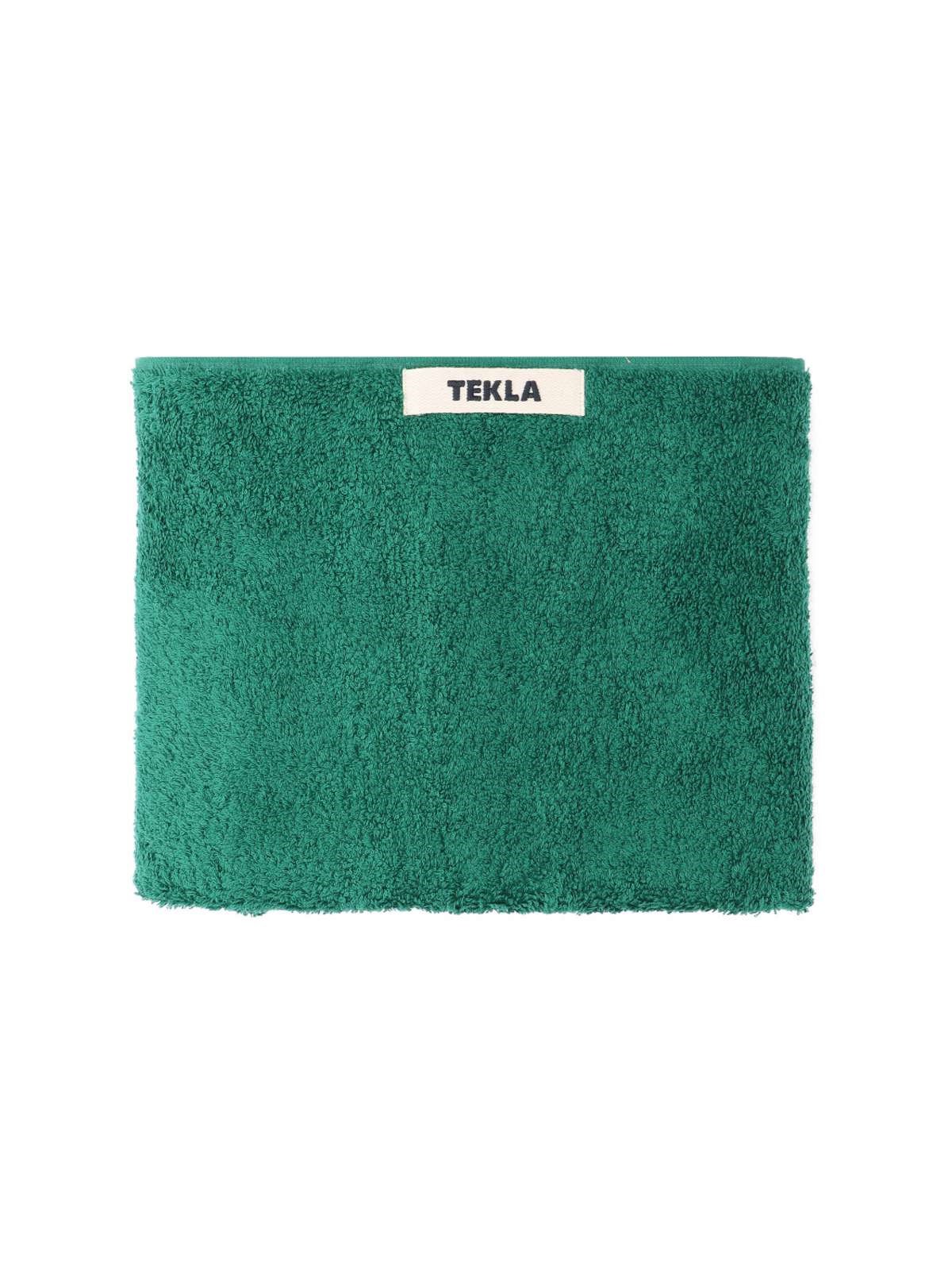 Shop Tekla Guest Towel In Green