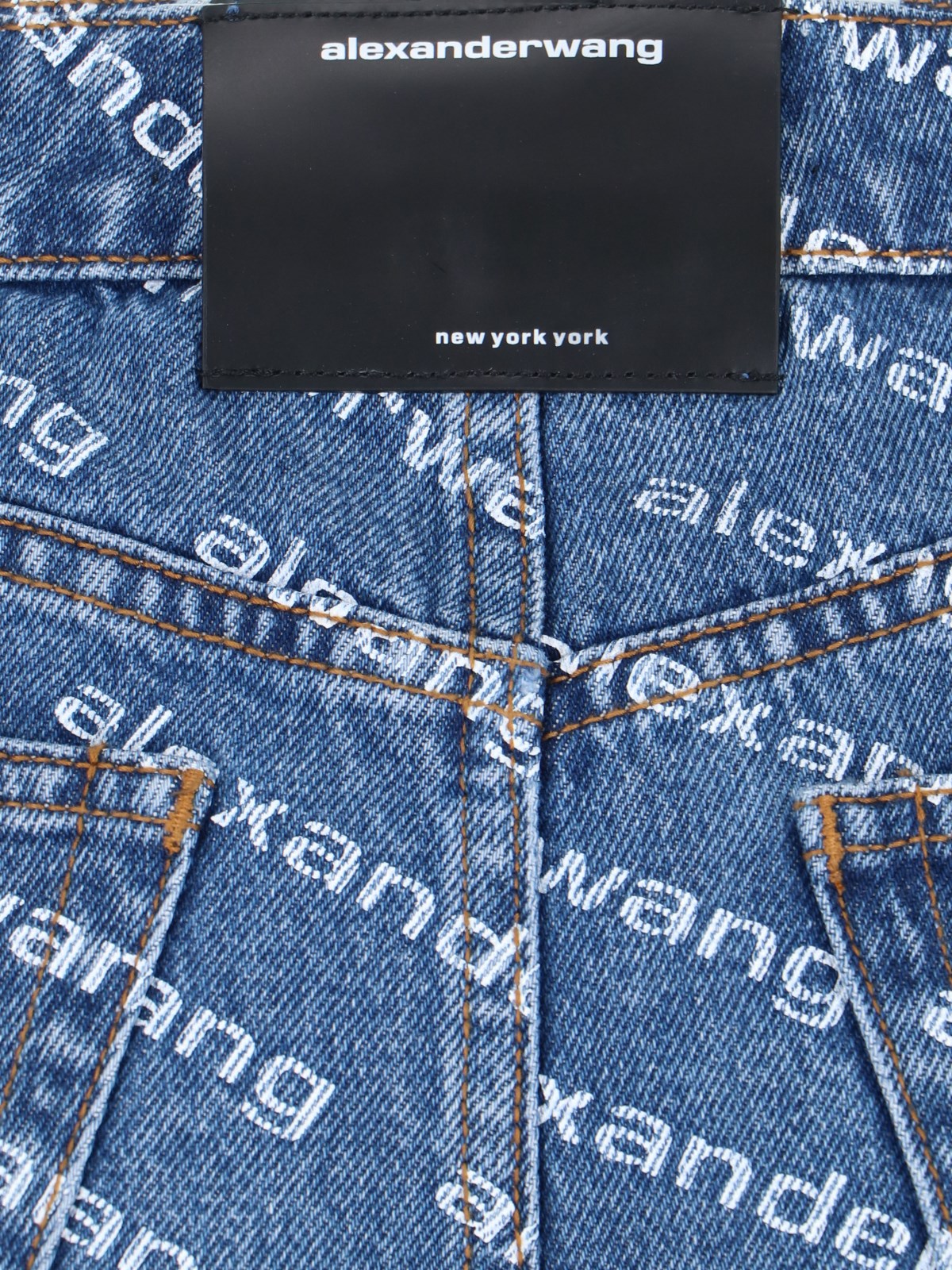 【関税&送料込】Alexander Wang Shorts Con Logo All Over Alexander Wang | Shorts | Alexander Wang Logo Shorts | Poshmark