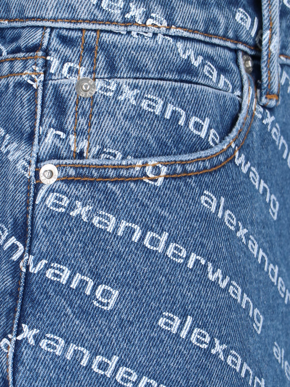 Alexander wang All-over logo shorts available on SUGAR - 175962