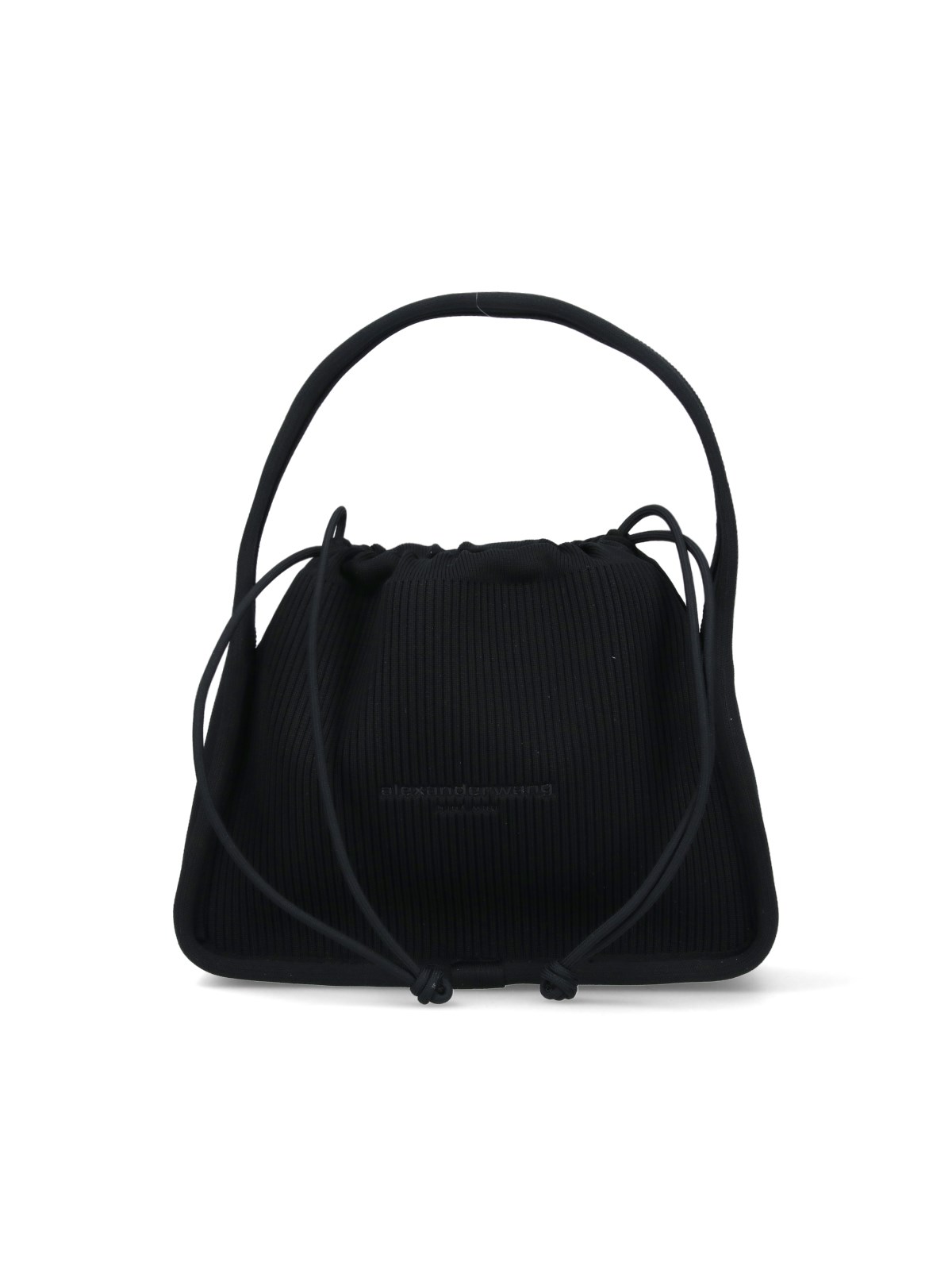 Shop Alexander Wang 'ryan' Small Tote Bag In Black  