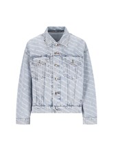 Alexander wang Denim logo jacket available on SUGAR - 175986