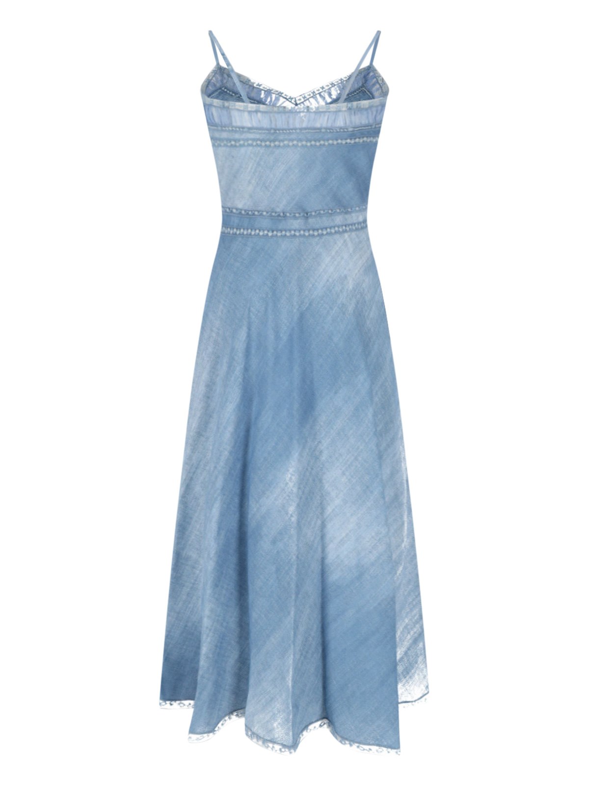 Ermanno scervino Flared midi dress available on SUGAR - 175993