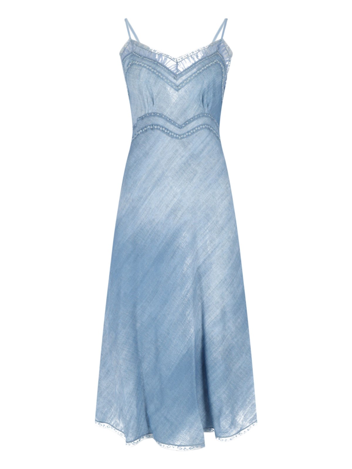 Ermanno scervino Flared midi dress available on SUGAR - 175993