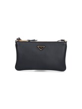 Prada Logo pouch available on SUGAR - 175998