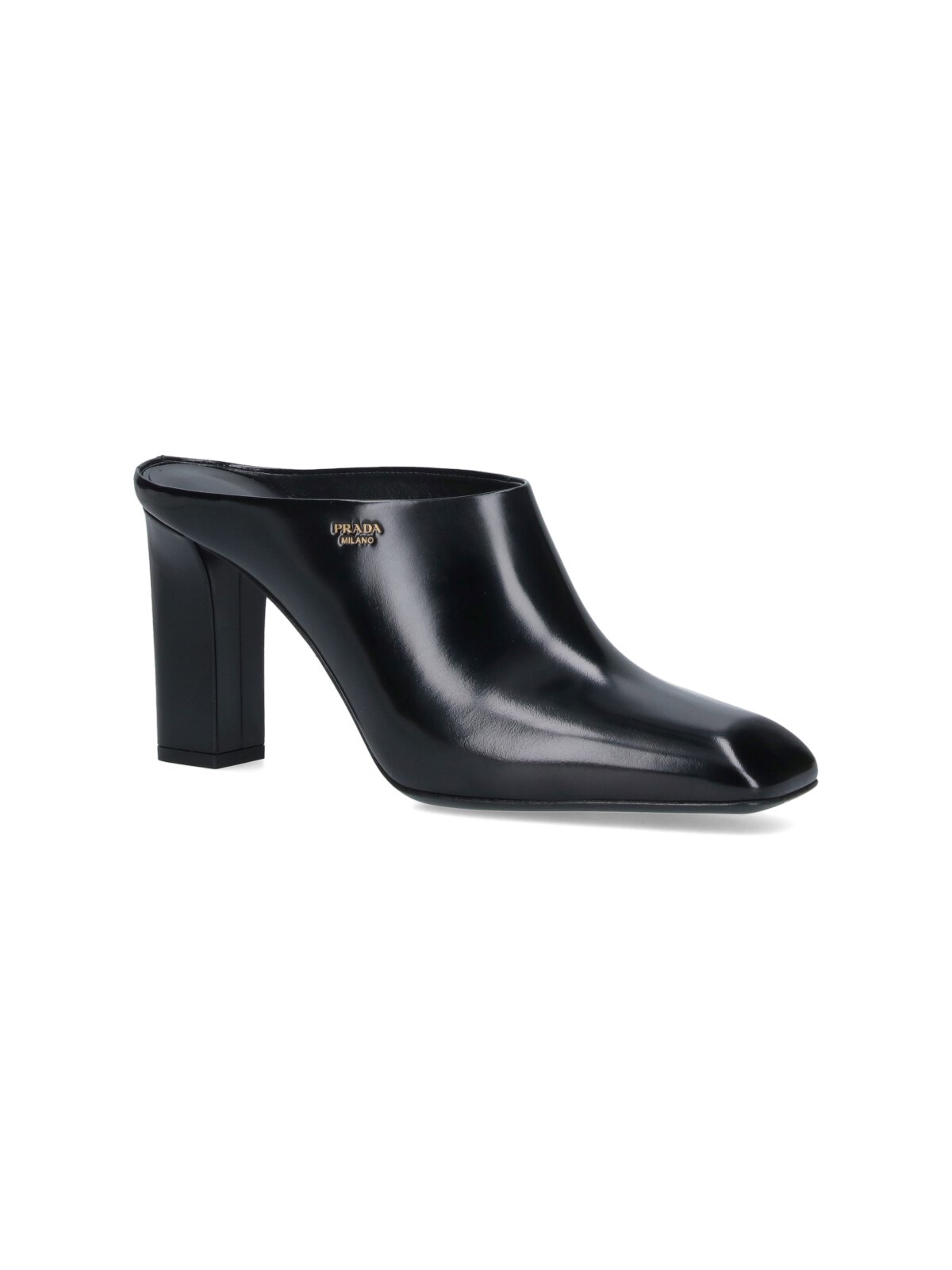 【関税込み】prada LOGO SABOTS Prada Logo sabots available on SUGAR - 176005