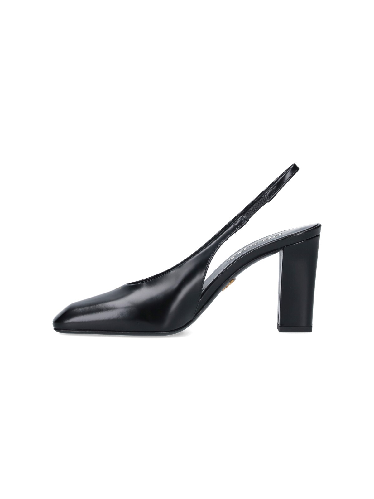 Prada Logo slingback pumps available on SUGAR - 176008