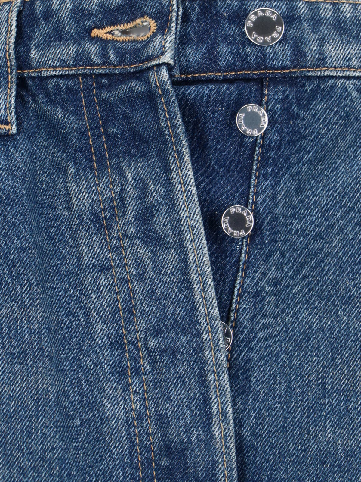デニム・ジーパン Prada jeans Prada Logo straight jeans available on SUGAR - 176038