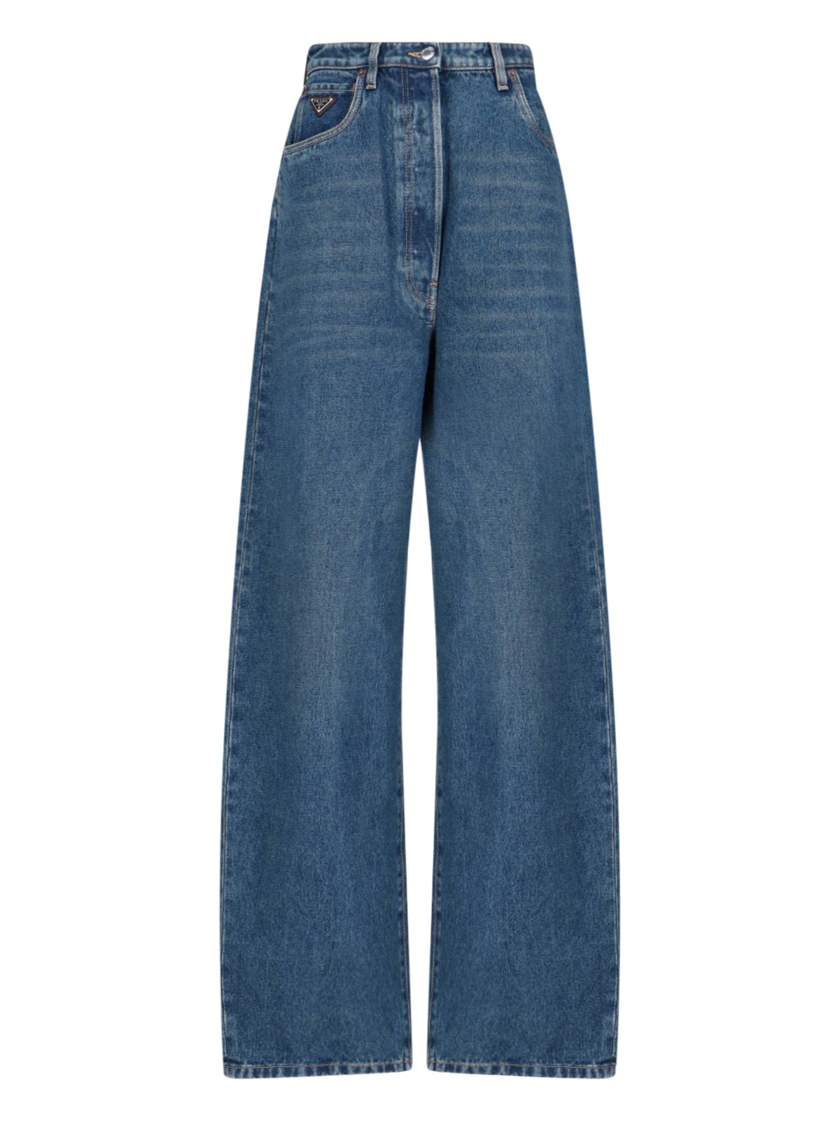 Prada Logo straight jeans available on SUGAR - 176038