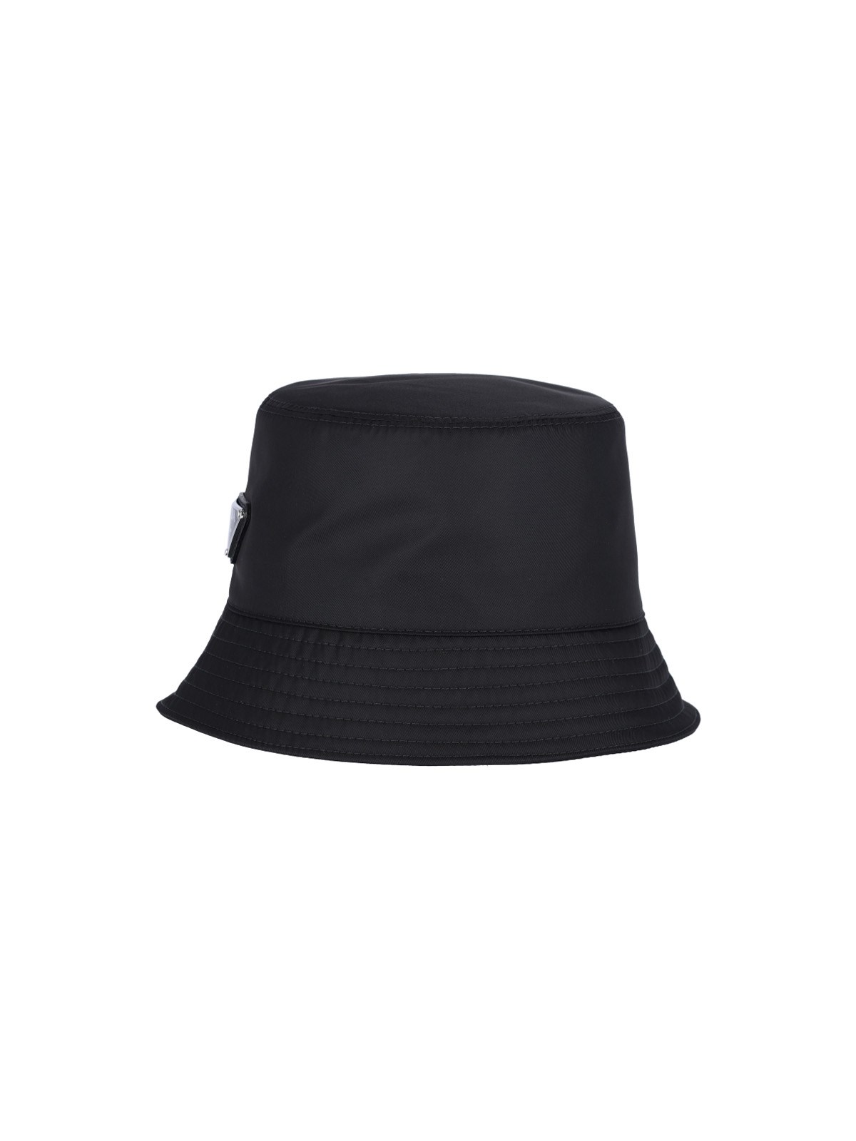Prada Logo bucket hat available on SUGAR - 176076