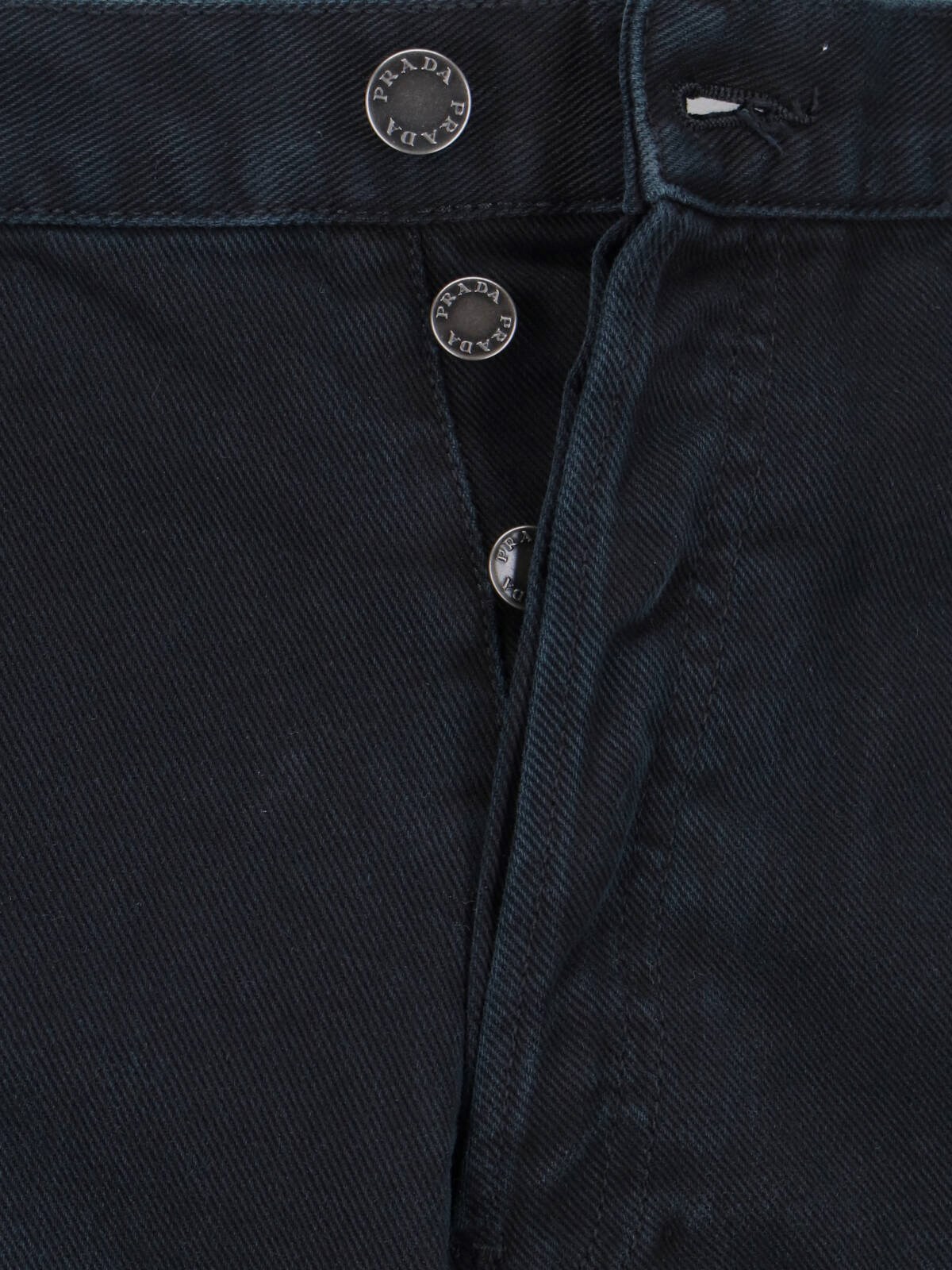 Prada Straight jeans available on SUGAR - 176090