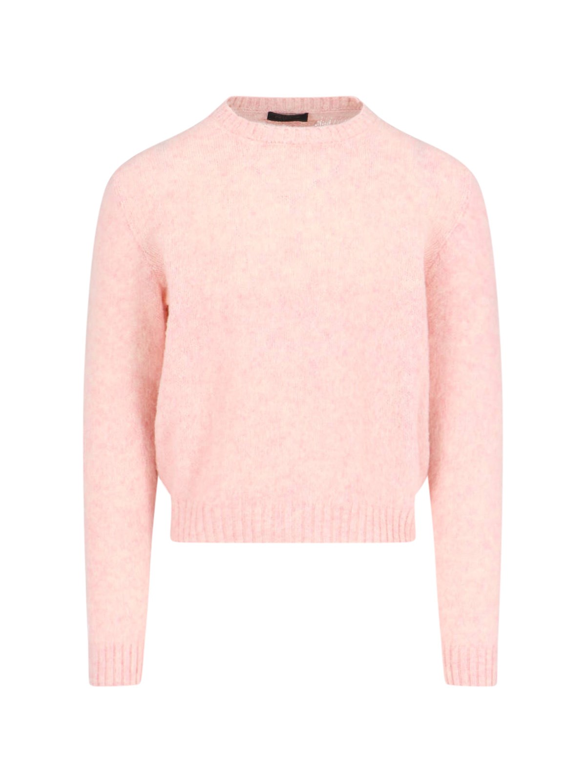 Shop Prada Wool Sweater In Pink