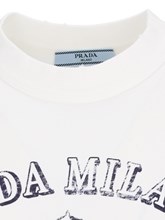 Prada Logo t-shirt available on SUGAR - 176172
