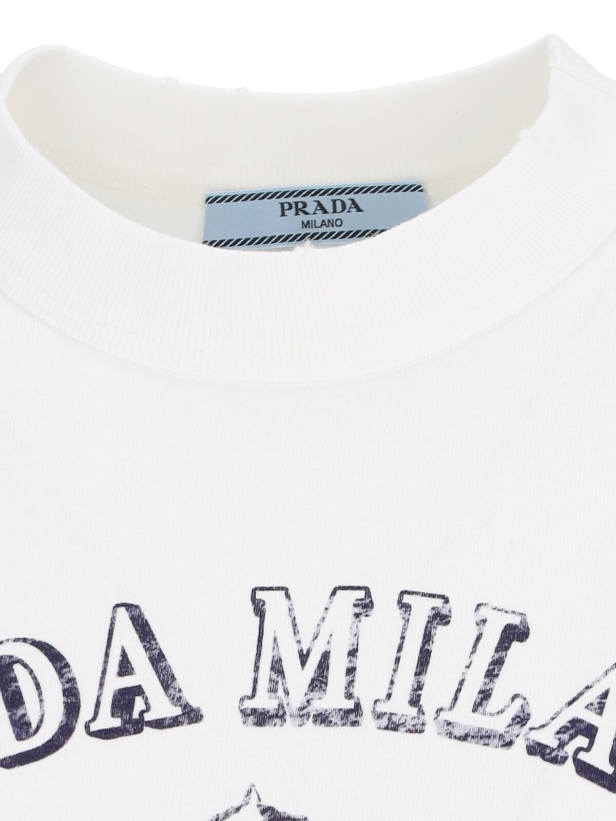 Prada Logo t-shirt available on SUGAR - 176172