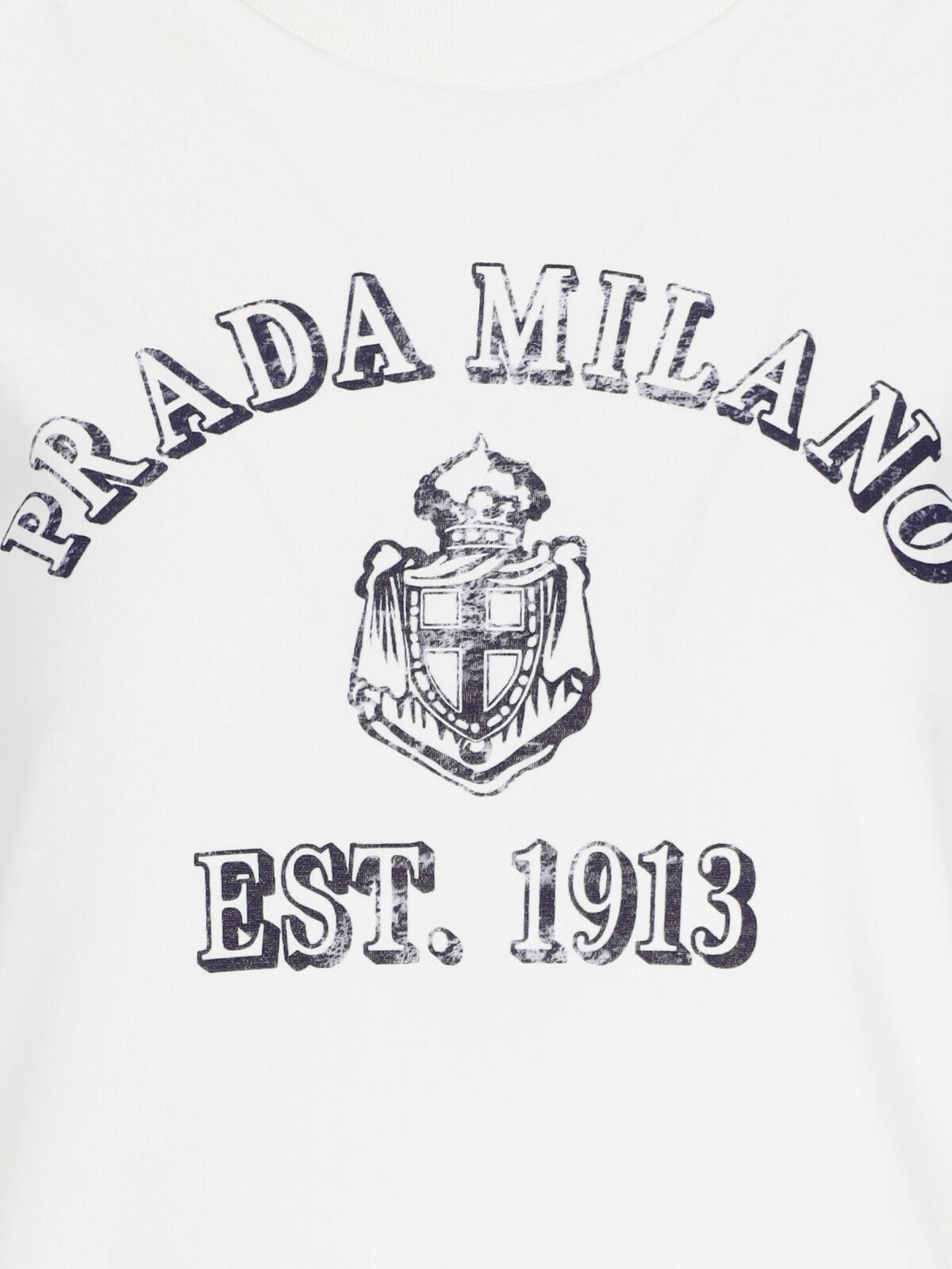 Prada Logo t-shirt available on SUGAR - 176172