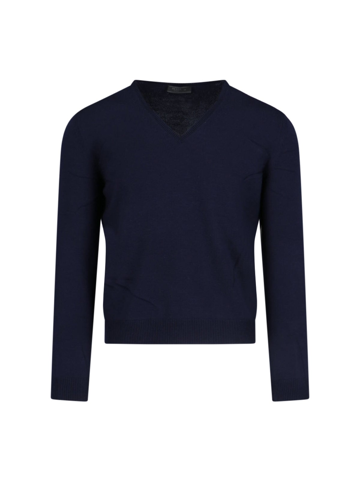 最安値級価格 V-neck Prada sweater 176187 - SUGAR on available トップス