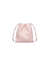 Miu miu Satin logo pouch available on SUGAR - 176223