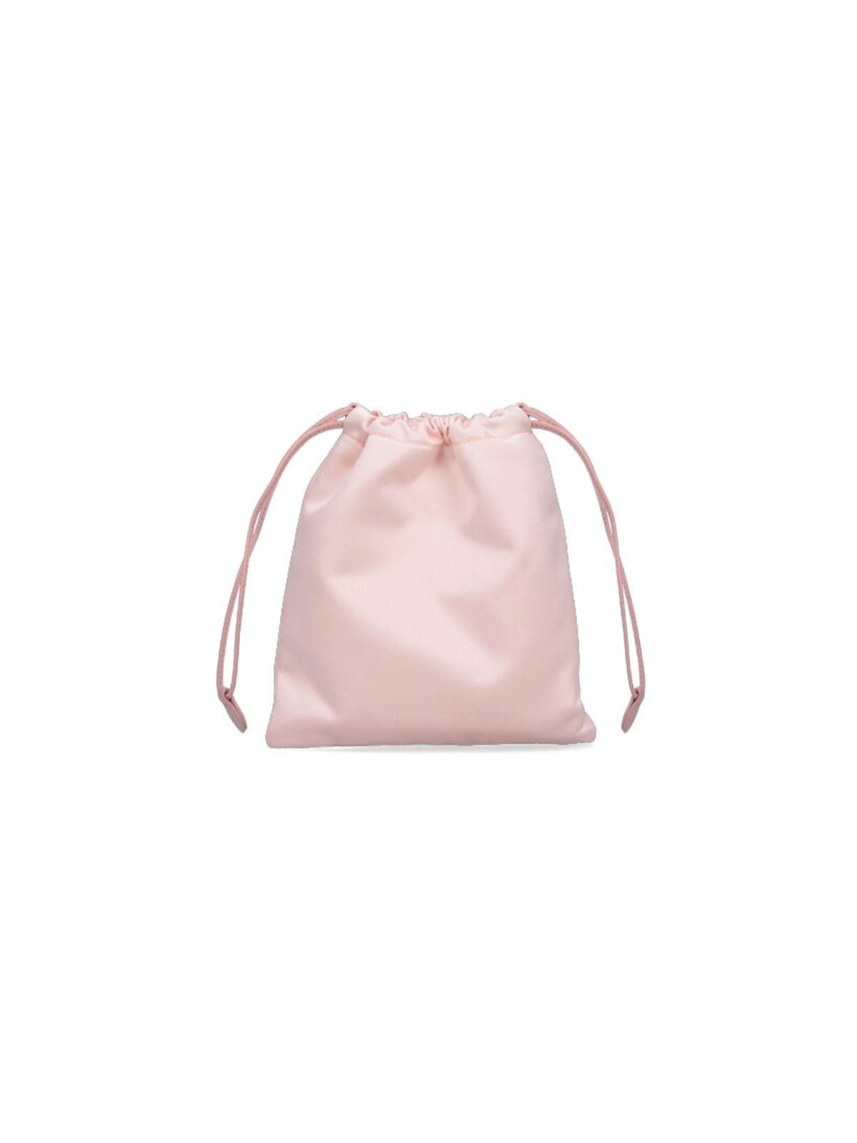 Miu miu Satin logo pouch available on SUGAR - 176223