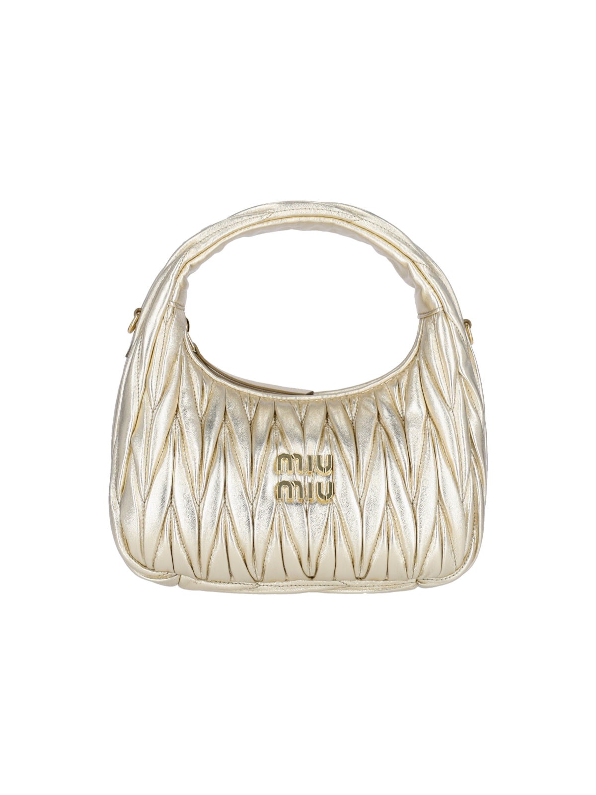 MIU MIU 'WANDER' HOBO BAG 