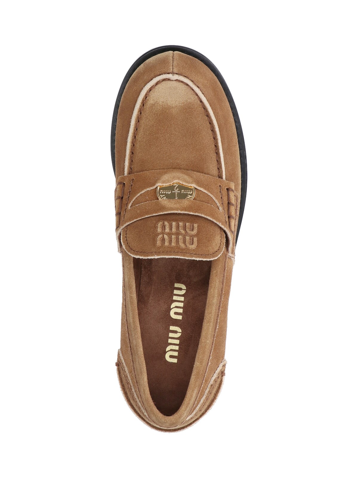 Miu miu 'penny loafers' loafers available on SUGAR - 176292