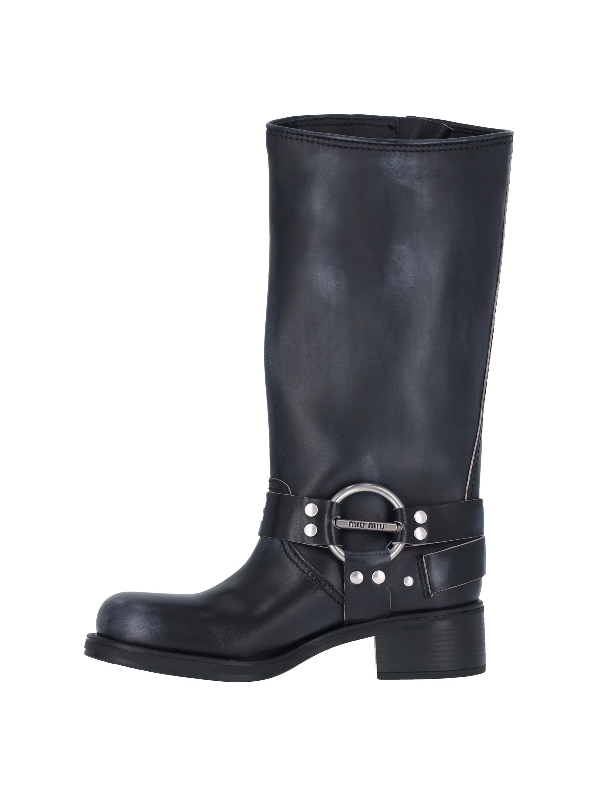 Miu miu buckle detail boots available on SUGAR - 176310