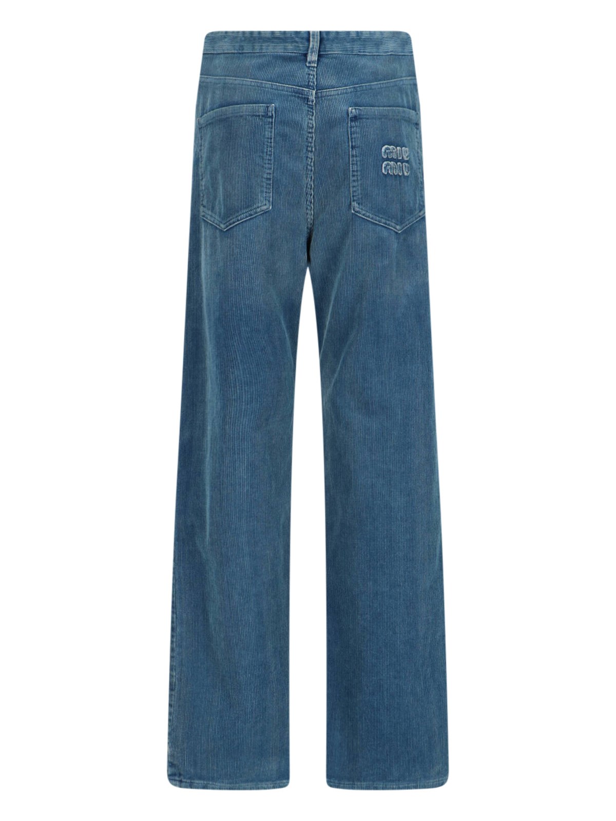 【関税&送料込】Miu Miu Midnight Blue Batavia Pant MIU MIU - Women Denim Pants – Atelier New York