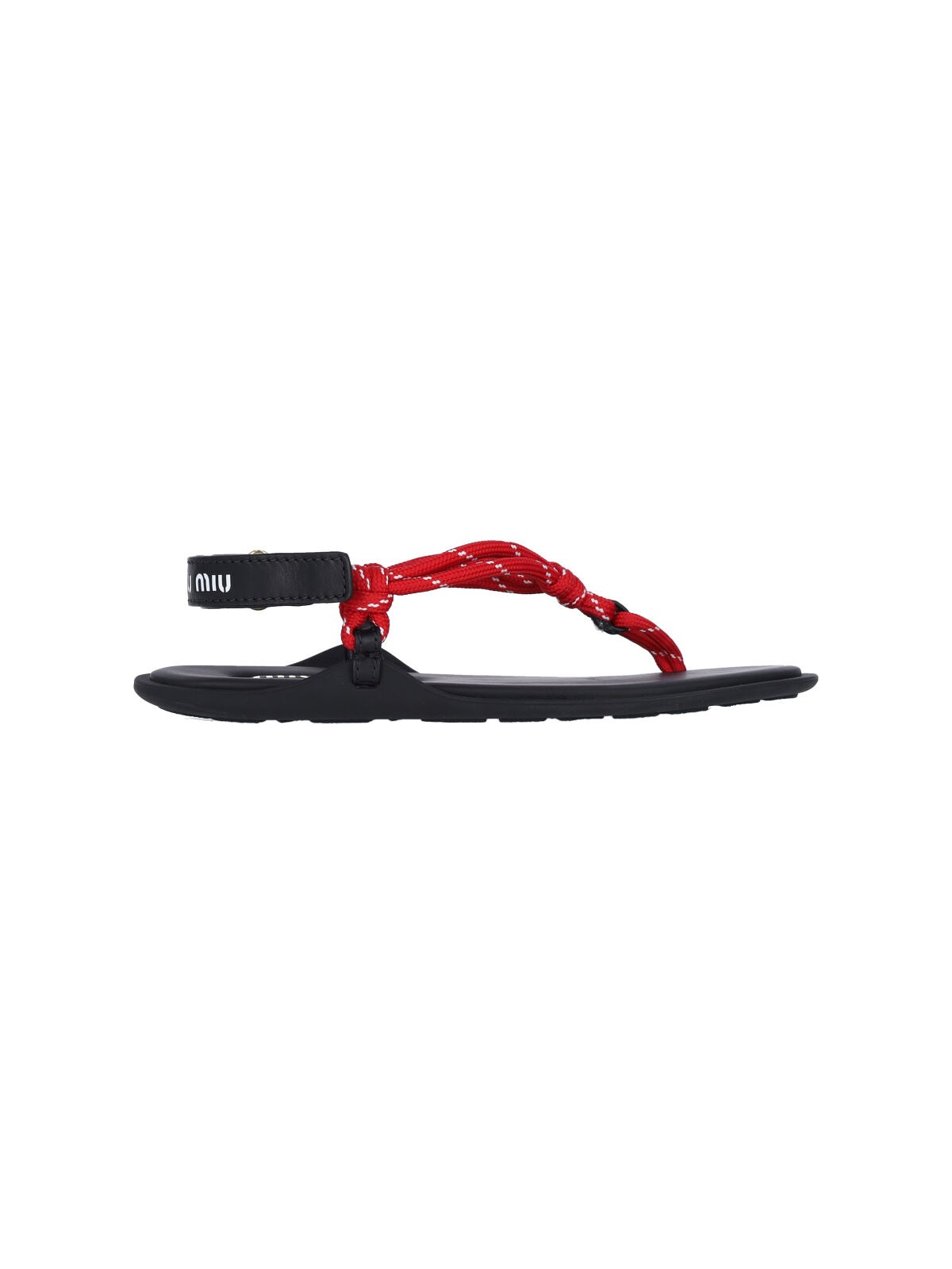 MIU MIU "RIVIERE" SANDALS