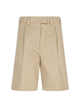 ショートパンツ MiuMiu | Washed corduroy Bermudas MP1726_135Z_F0589_S_OOO 2818edc1-6b54-4a12-8aaa-