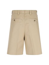 Miu miu Logo shorts available on SUGAR - 176496