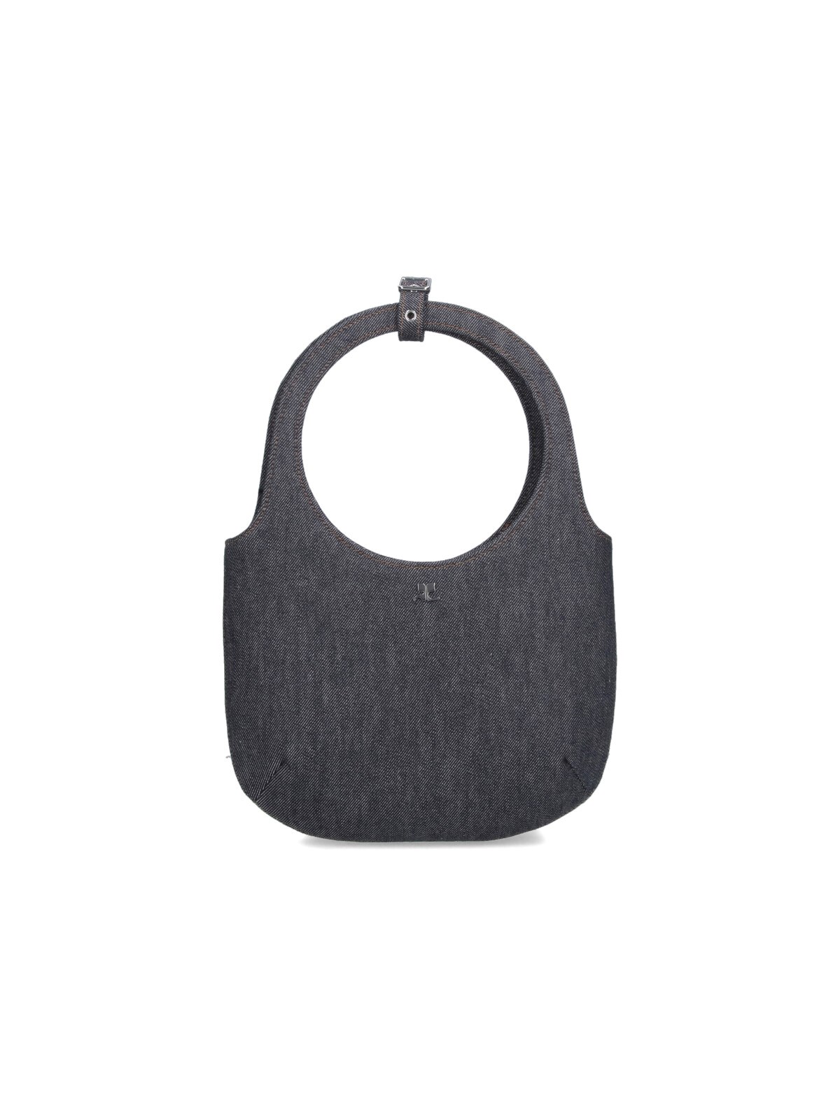 Holy Crossbody - Courreges - Cotton - Grey