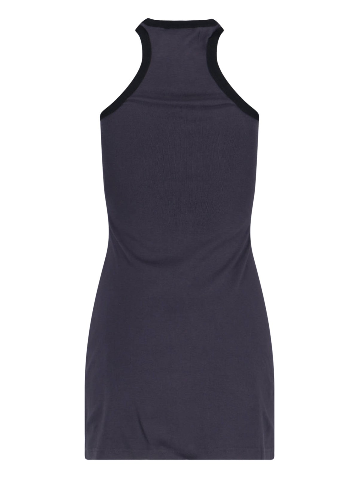 Courrges Cotton Scuba Mini Dress