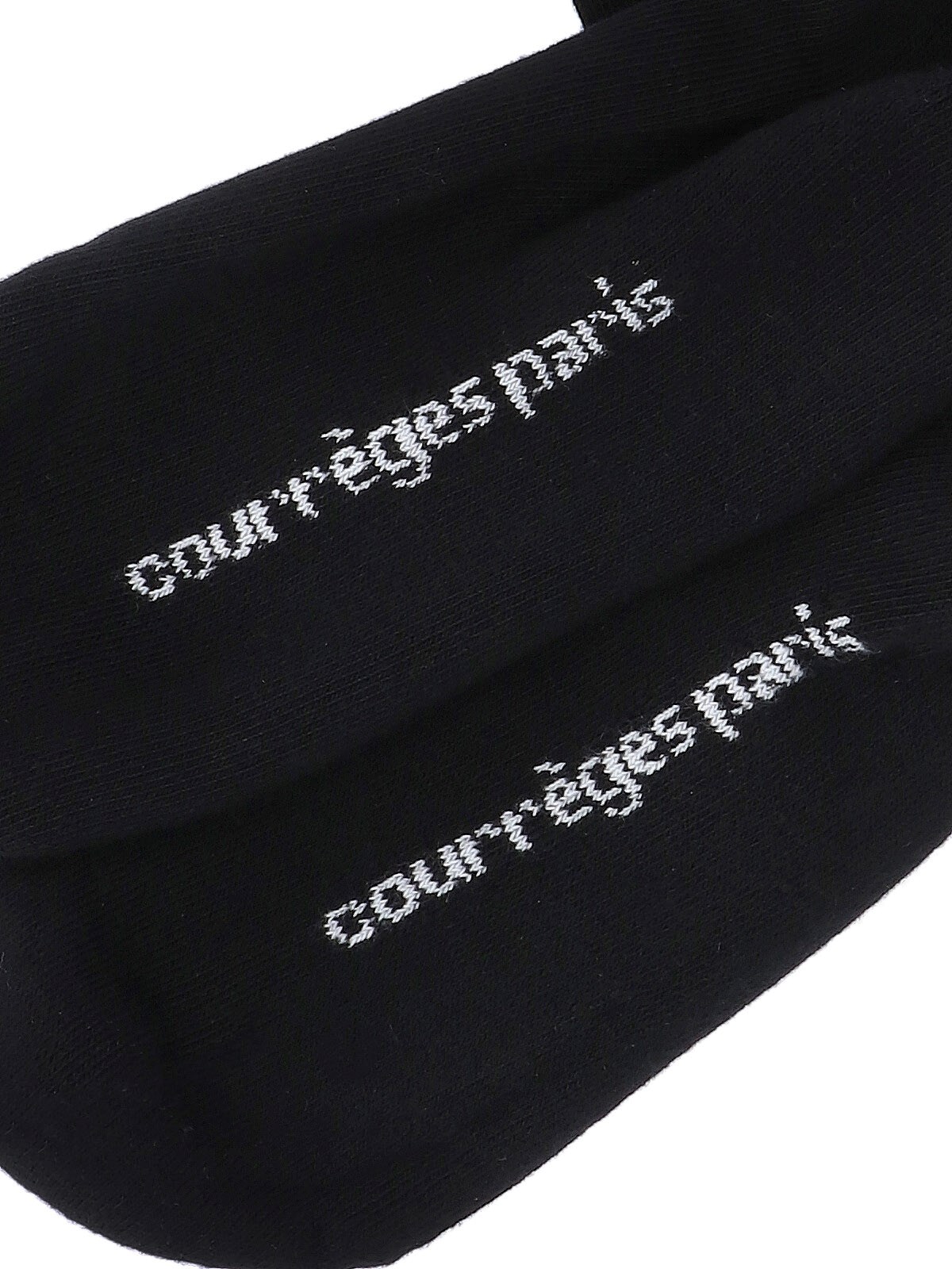 タイツ・ソックス COURREGES AC SPORTS SOCKS Courrèges AC Sports Socks | Black | FARFETCH