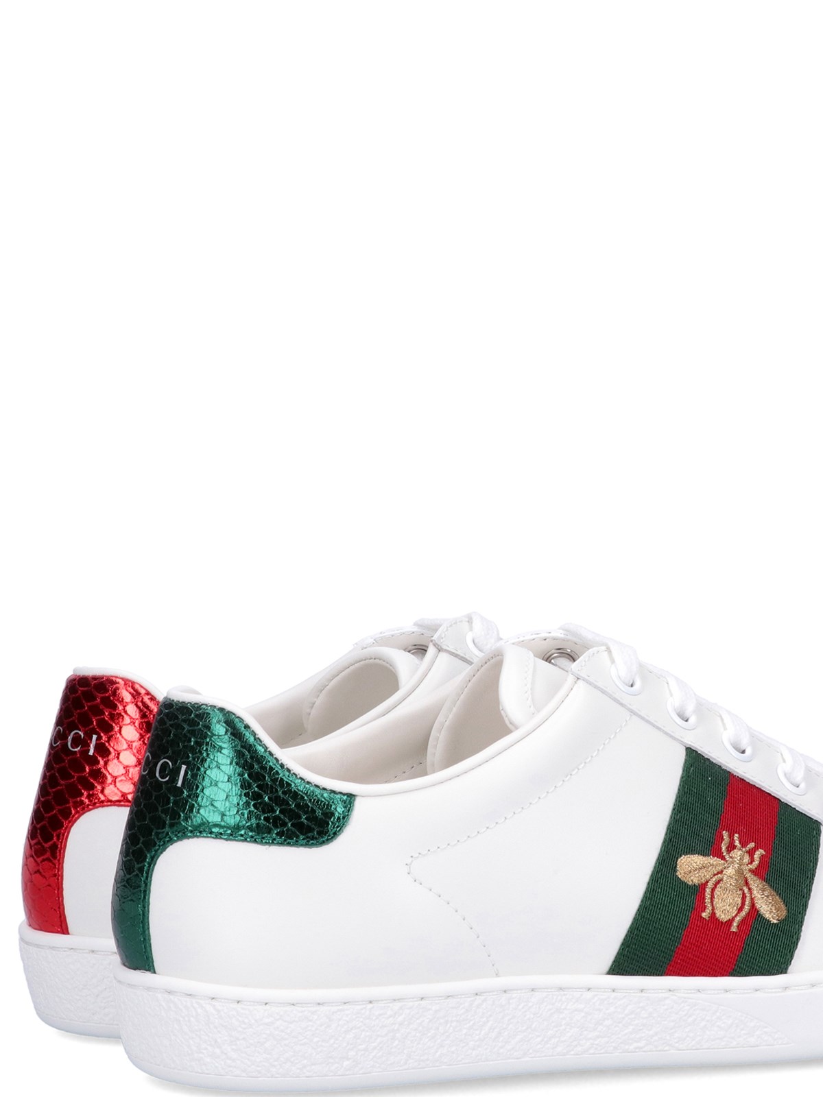 Gucci Embroidered 'ace' sneakers available on SUGAR - 176604