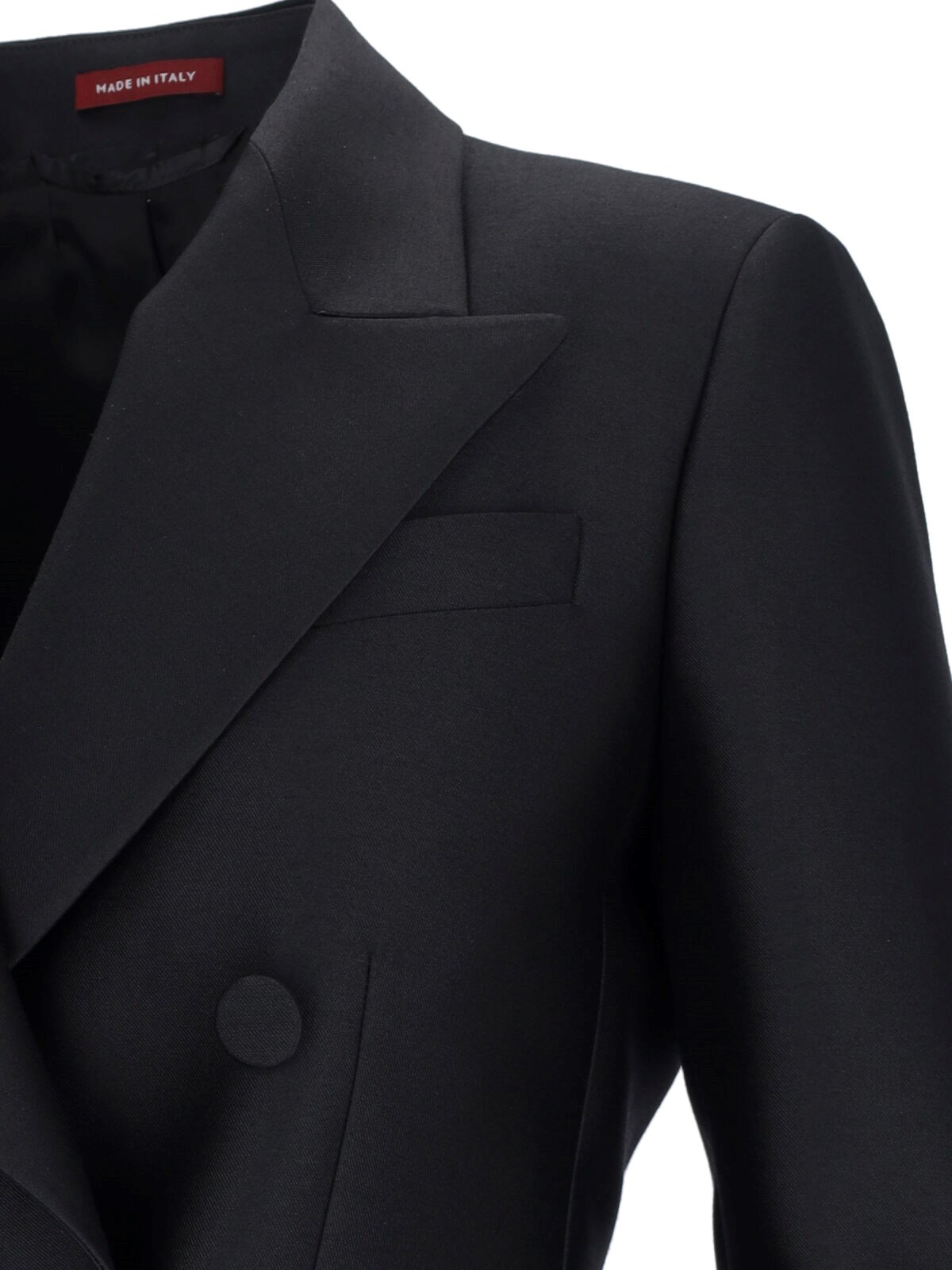 【送料&関税込】Gucci Double-breasted Wool And Silk Jacket Gucci Double-breasted Wool And Silk Jacket | italist, ALWAYS