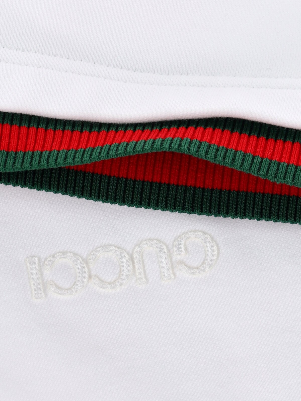 Gucci 'web' crop t-shirt available on SUGAR - 176706
