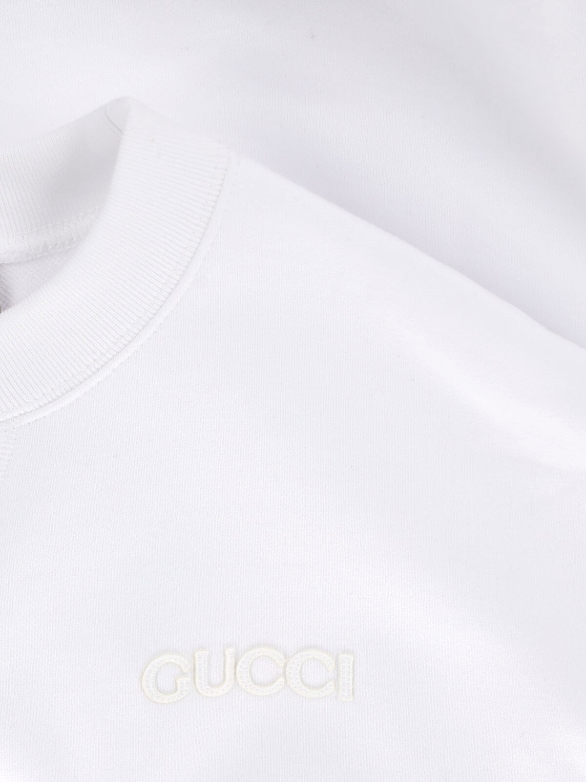 【GUCCI】WEB CROPPED T-SHIRT Gucci x adidas Cropped T-Shirt White - SS22 - US