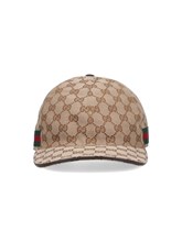 Gucci “Jacqueline Kennedy Onassis” collection Black Cap