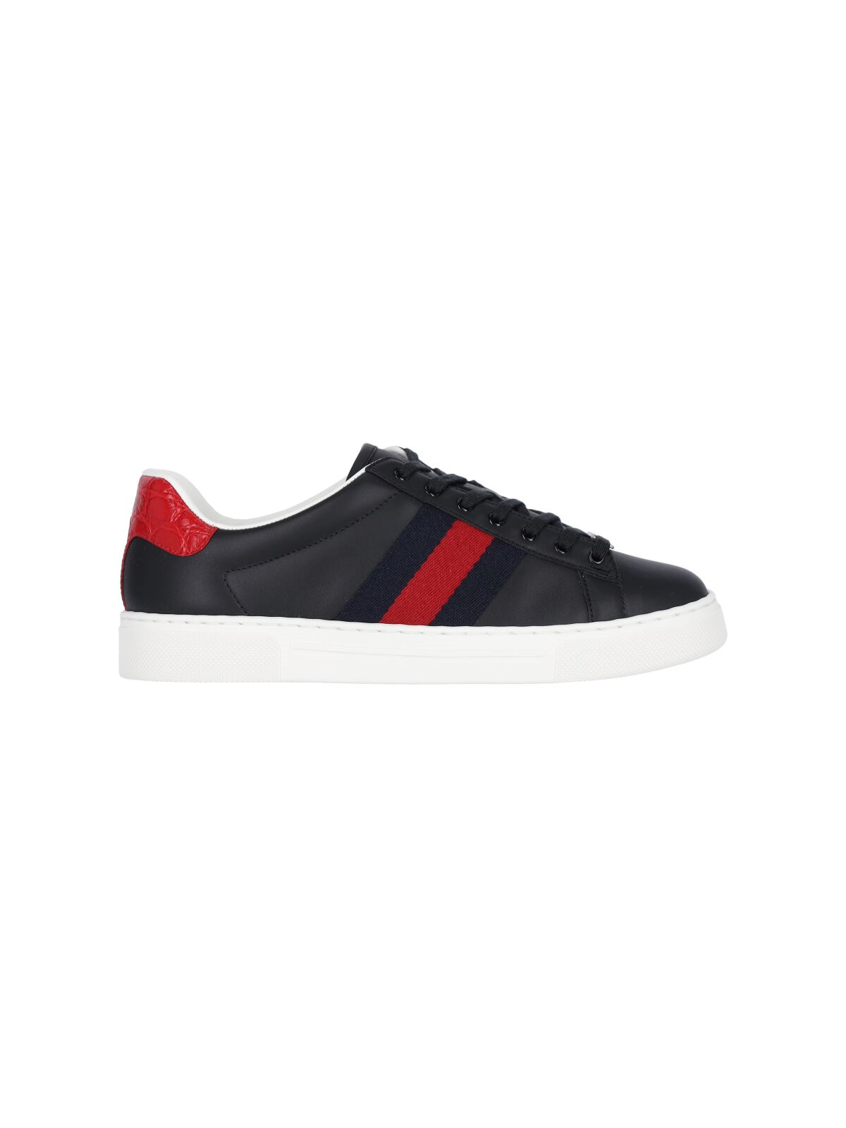 GUCCI "ACE" LOW-TOP SNEAKERS 