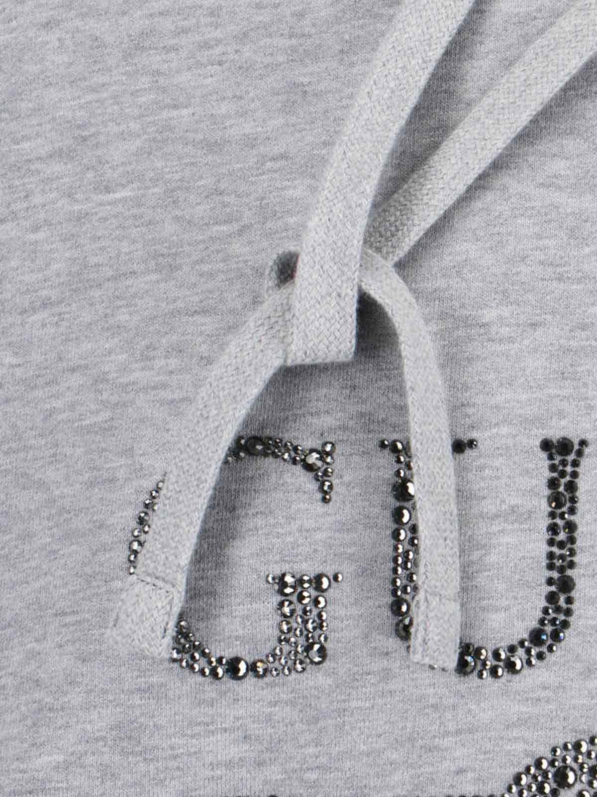 【送料&関税込】Gucci Rhinestone Logo Hoodie Gucci Rhinestone Logo Hoodie | italist