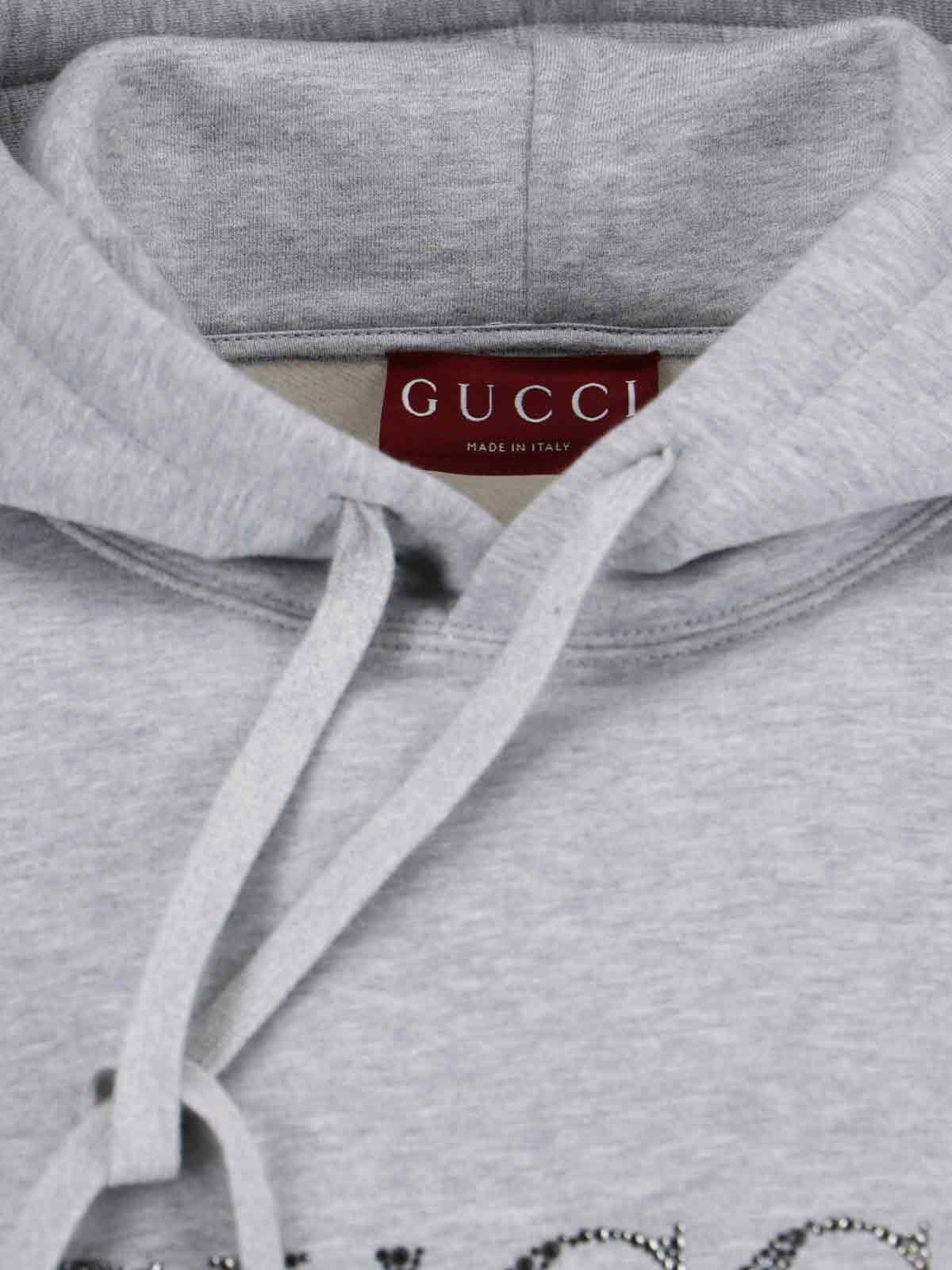 Gucci Rhinestone hoodie available on SUGAR - 176876