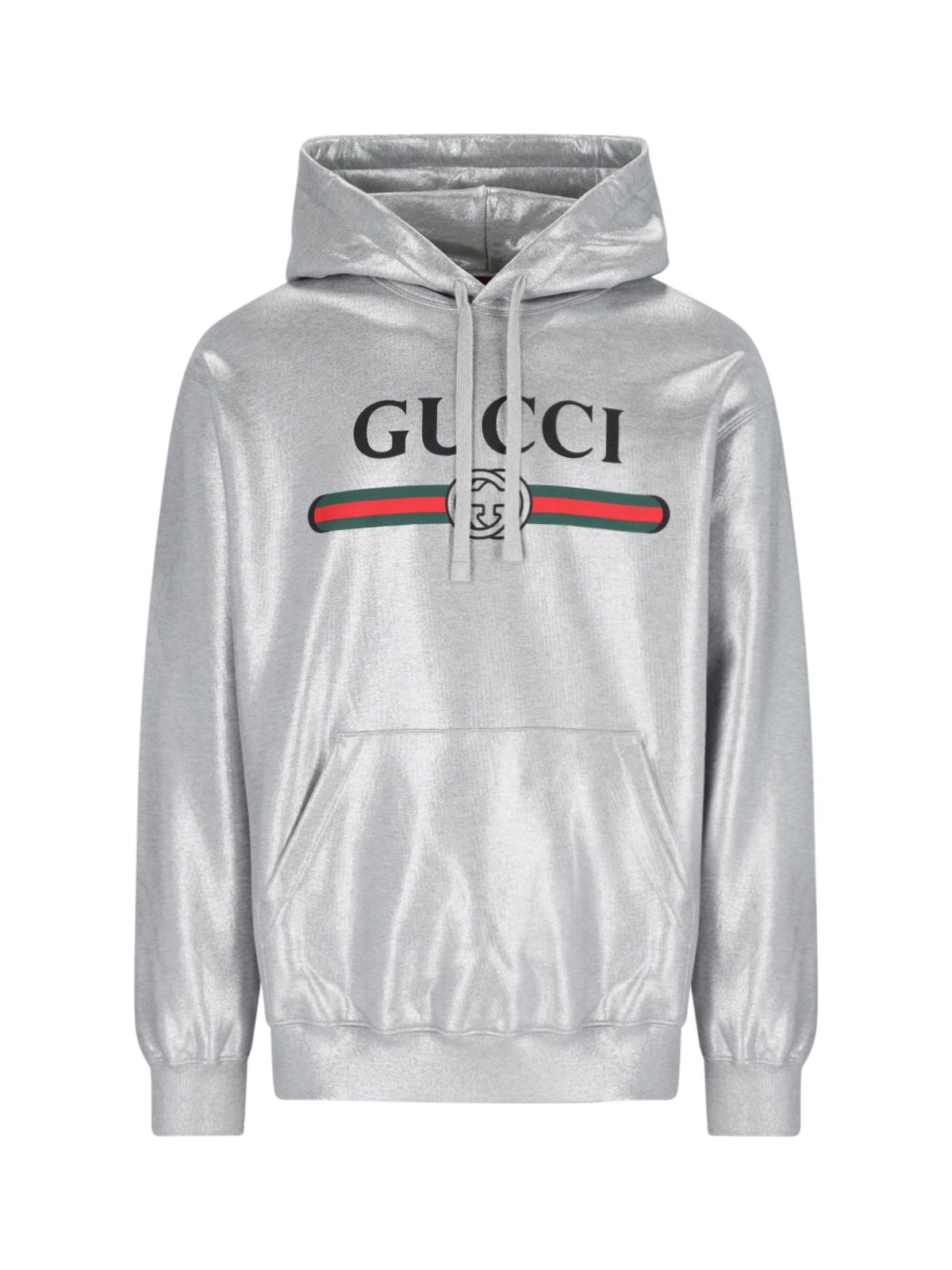 GUCCI＊Logo-embroidered wool hoodie ロゴパーカー＊送料込 Gucci embroidered-logo Hoodie | Black | FARFETCH