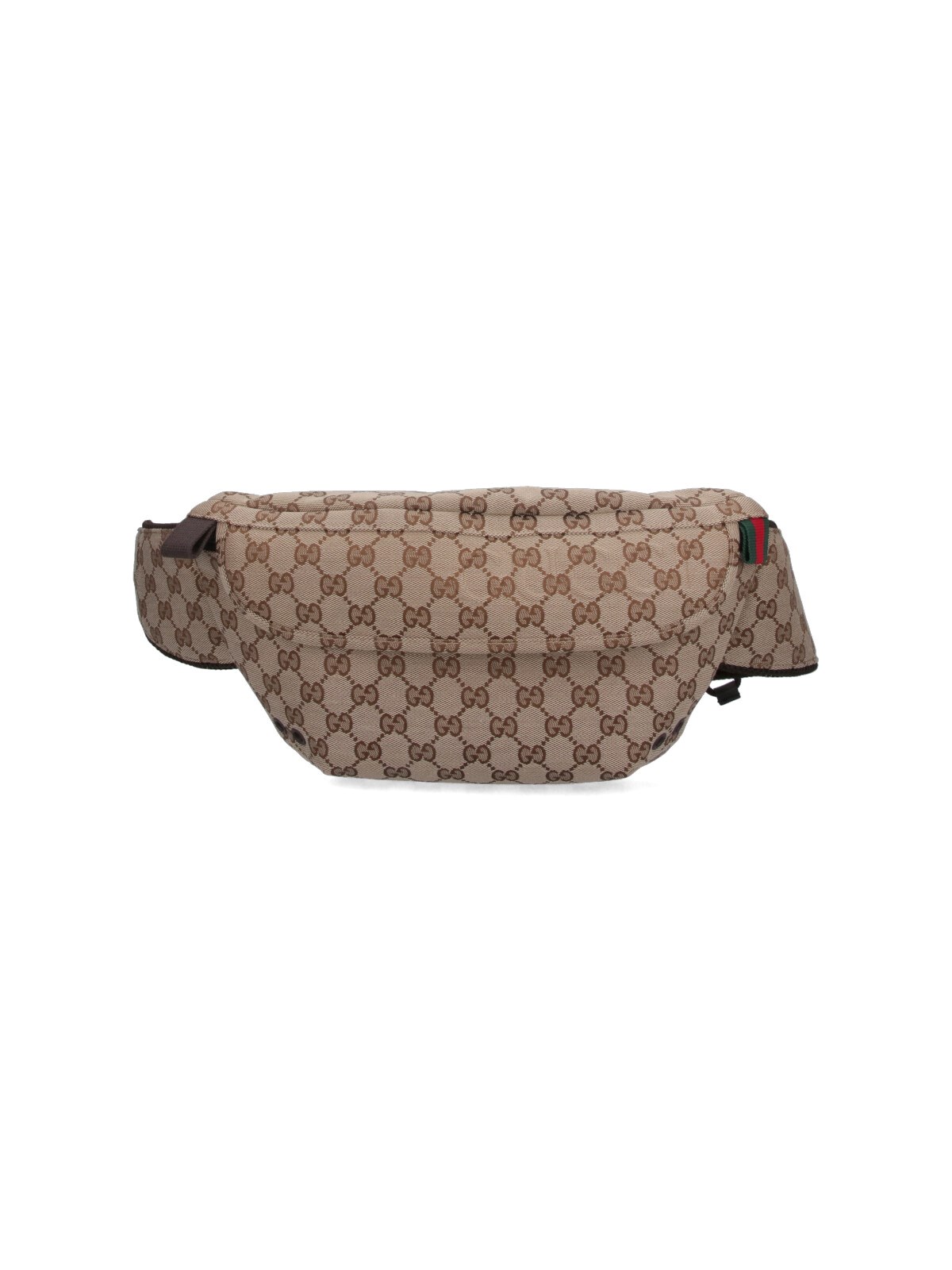 Gucci Small Fanny Pack Gg In Beige