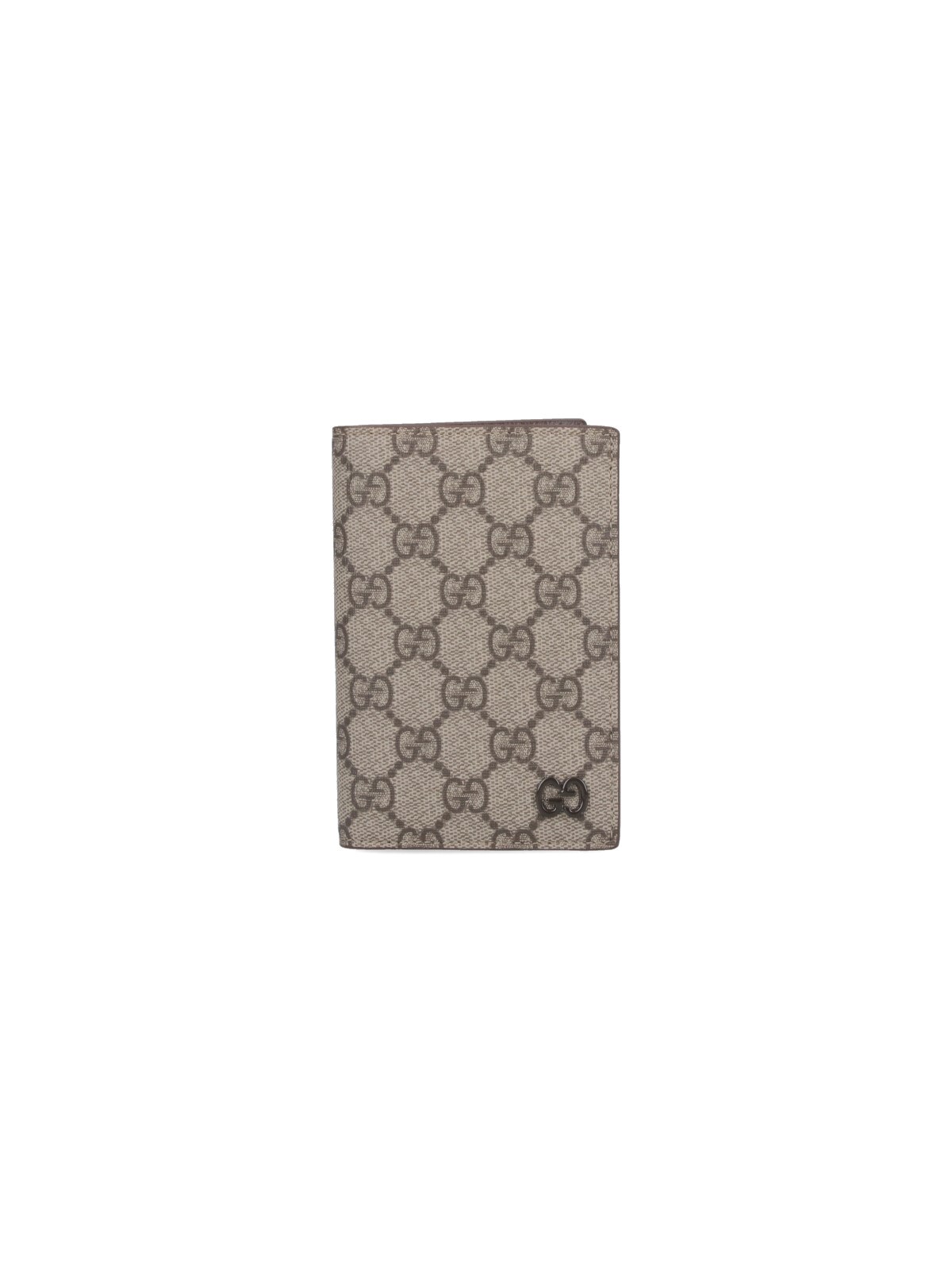 Gucci Gg Long Bi-fold Card Holder In Neutral