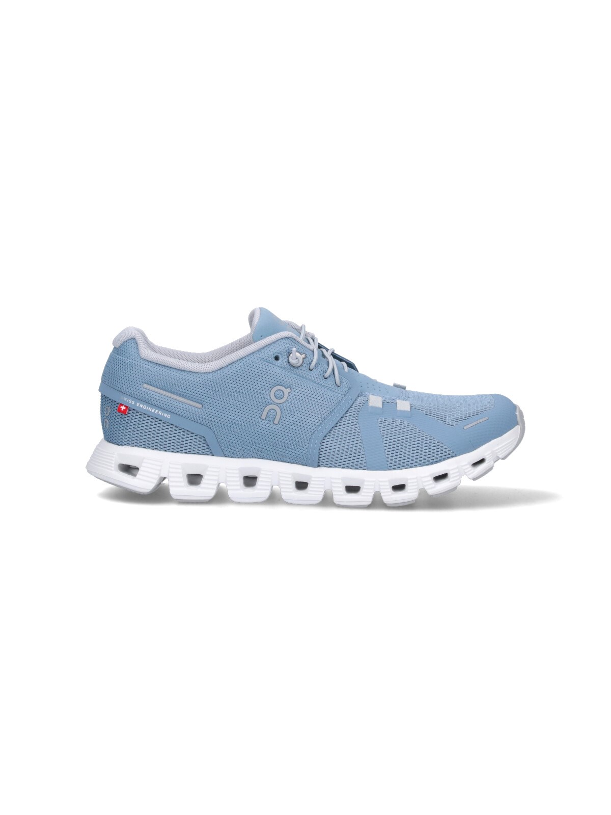 On 'cloud 5' Sneakers In Light Blue