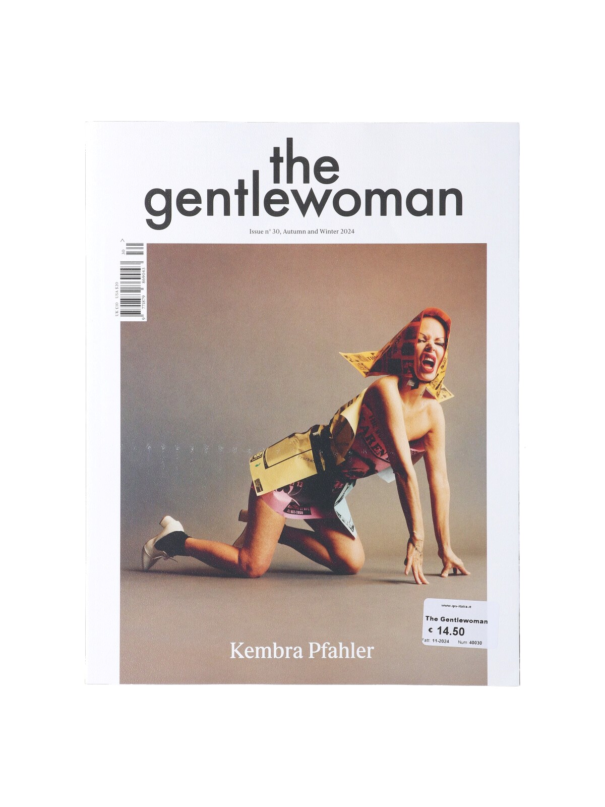 Magazine The Gentlewoman Issue 30 In Multi
