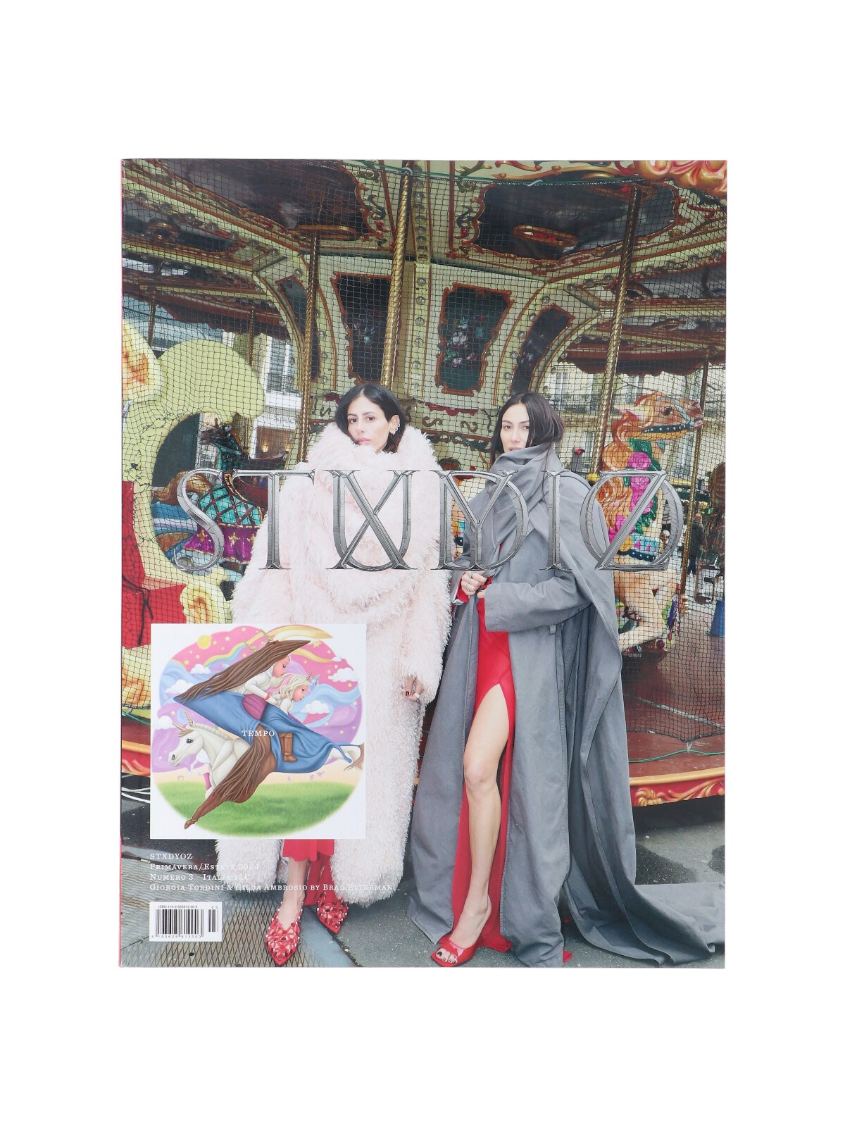 Magazine Stxdyoz Issue 3 In Multi