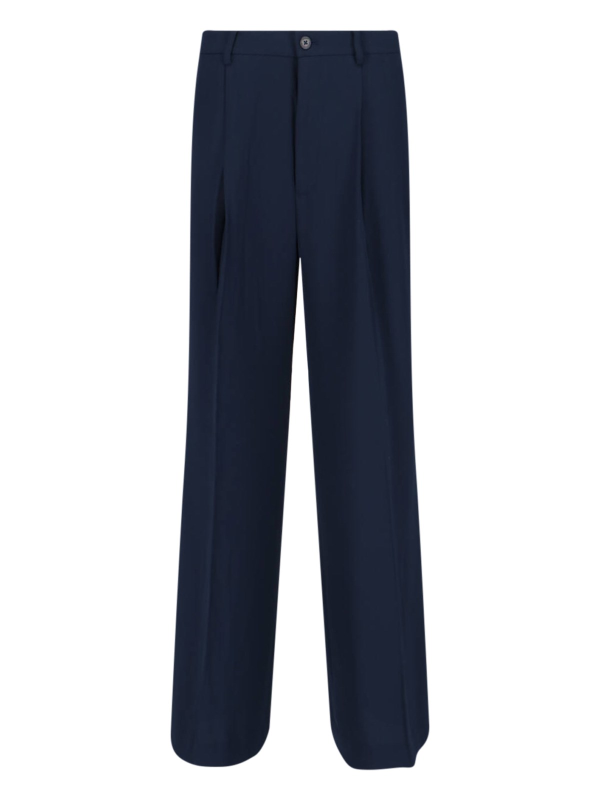 パンツ POLO RALPH LAUREN Women Straight Pants 211935585 013 BLUE SA Polo Ralph Lauren Straight Pants In Blue | ModeSens