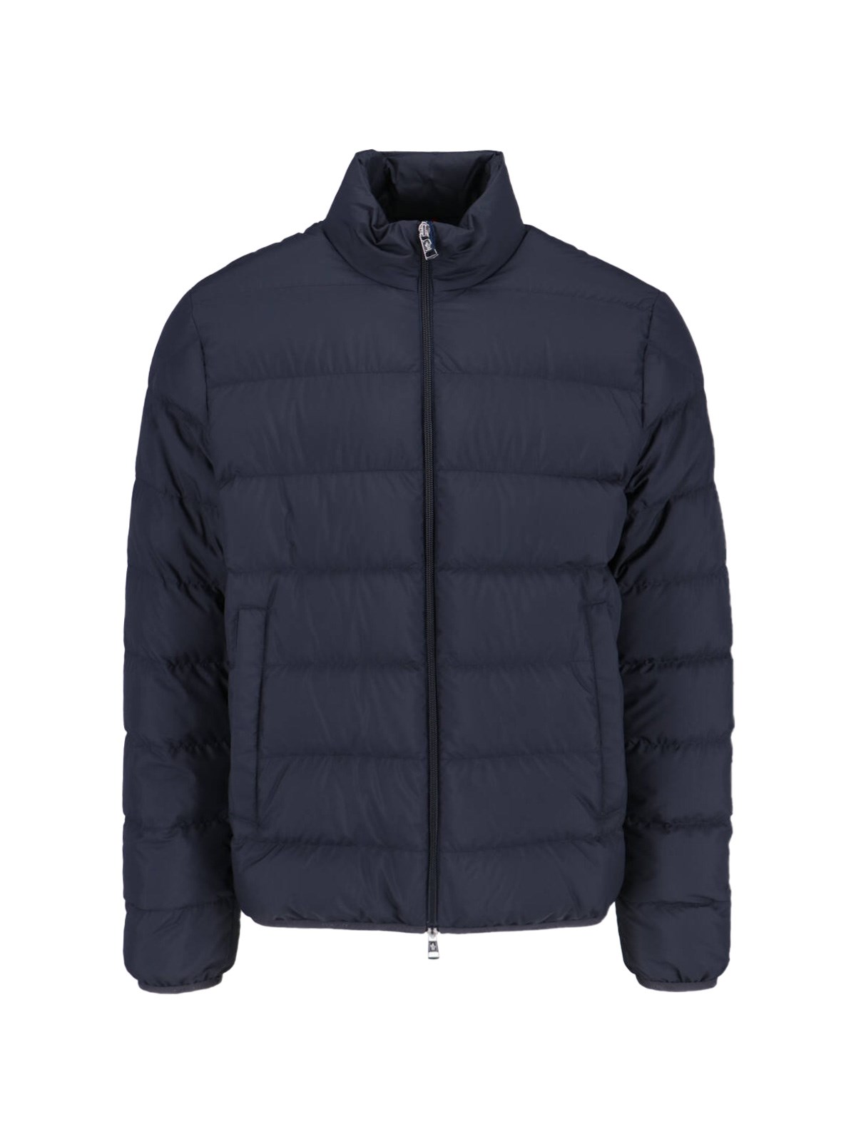 Moncler 'baudinet' Down Jacket In Blue