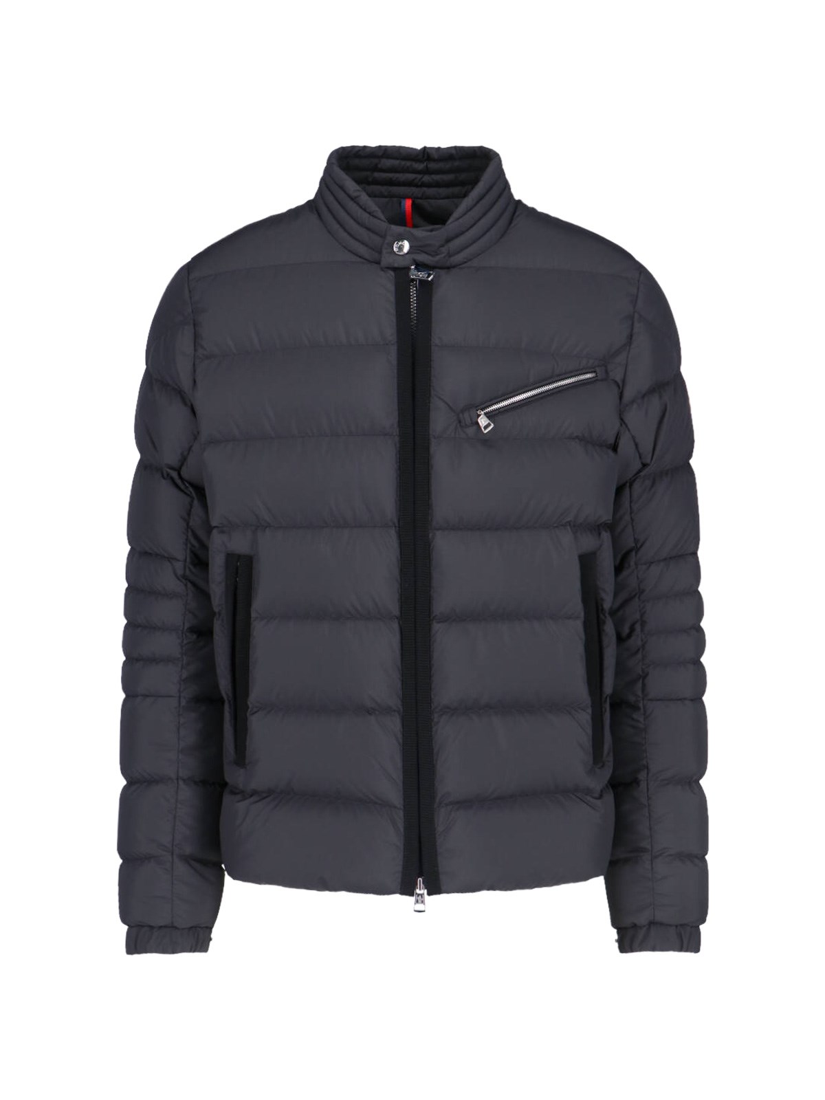 Moncler 'souillet' Down Jacket In Black  