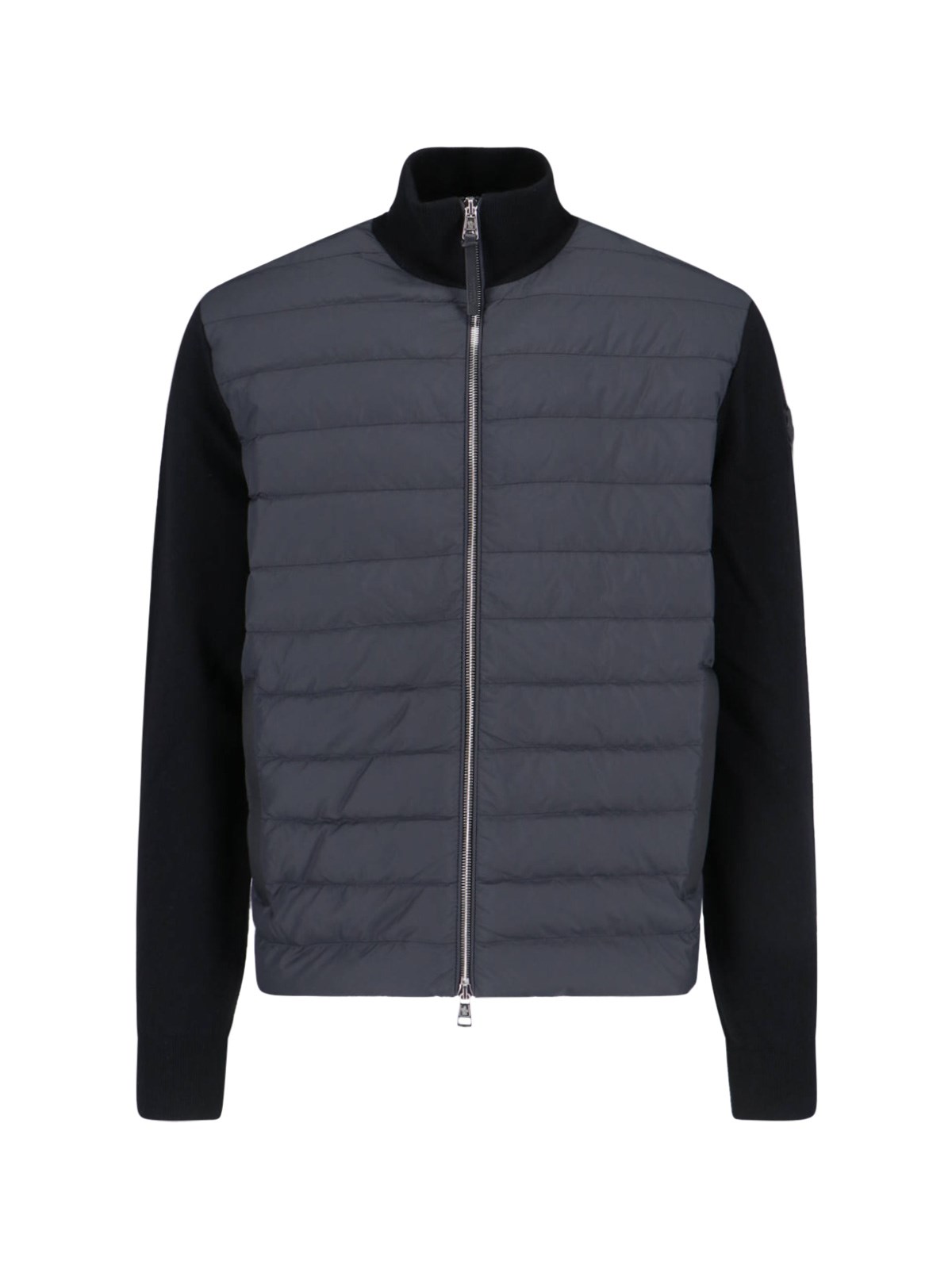 MONCLER PADDED CARDIGAN