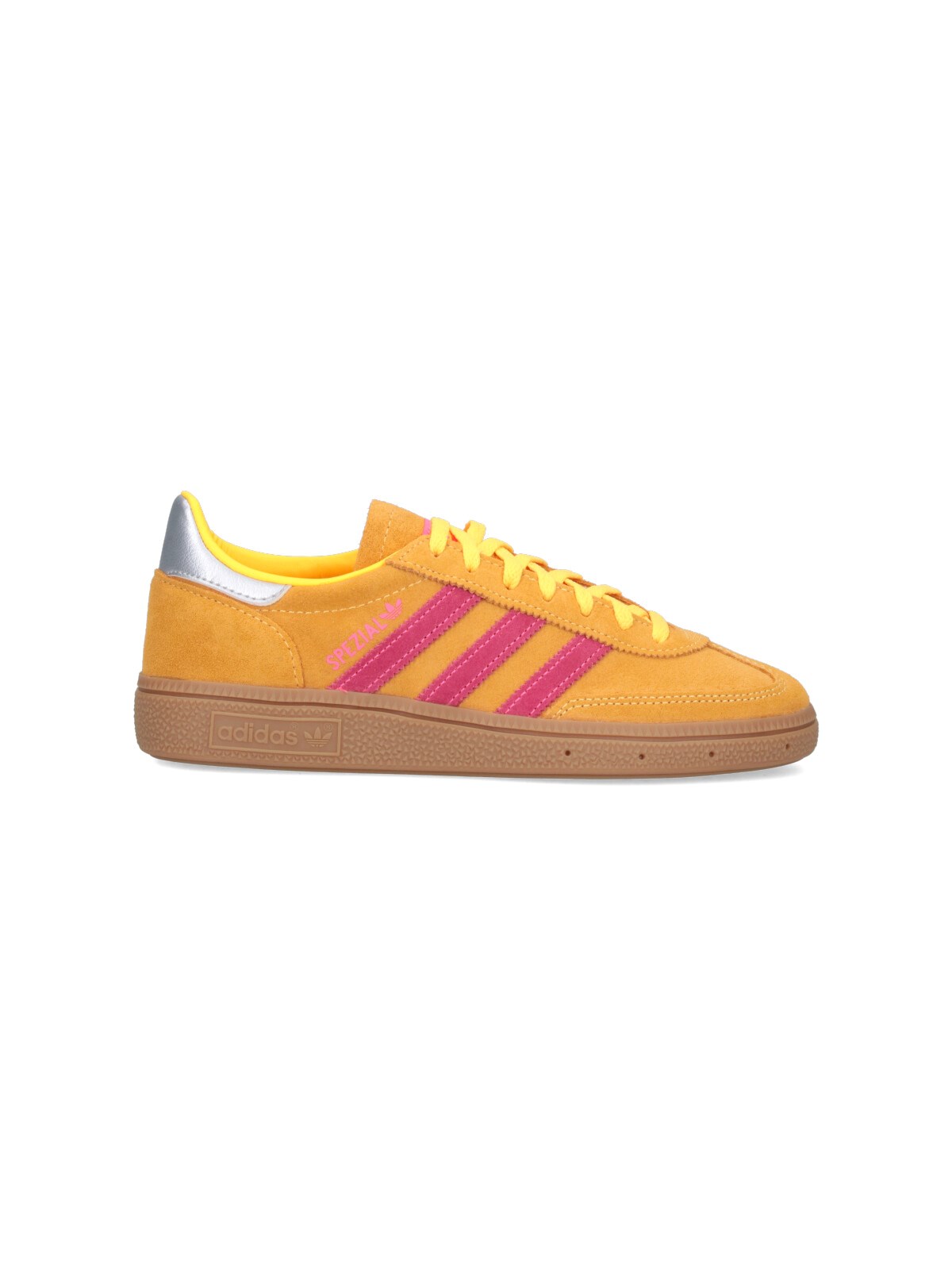 Shop Adidas Originals "handball Spezial" Sneakers In Yellow